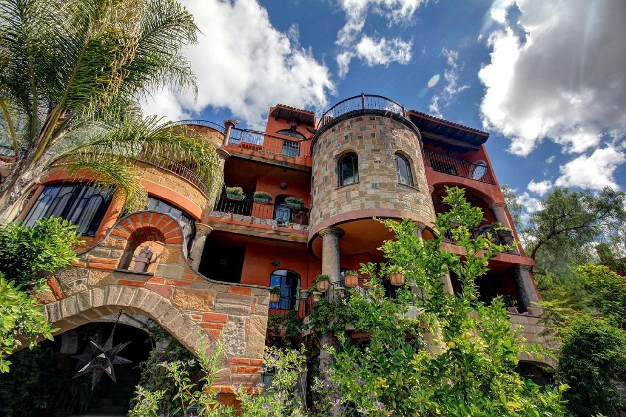 Hotel Boutique Casa Angelitos San Miguel de Allende Zewnętrze zdjęcie